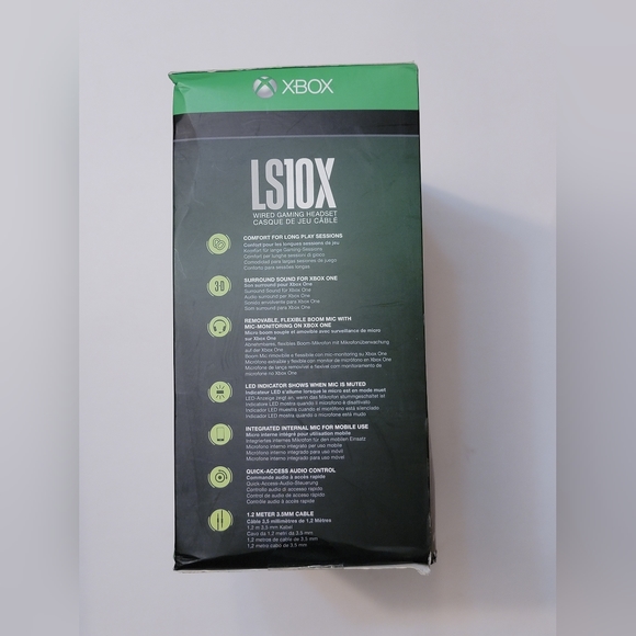 LucidSound LS10X Wired Stereo Gaming Headset with Mic for Xbox Series X|S - Blac - Picture 6 of 9